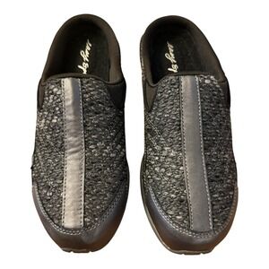 Easy Spirit Women's Gray Traveltime Round Toe Slide-On New Without Box 8.5 Shoes